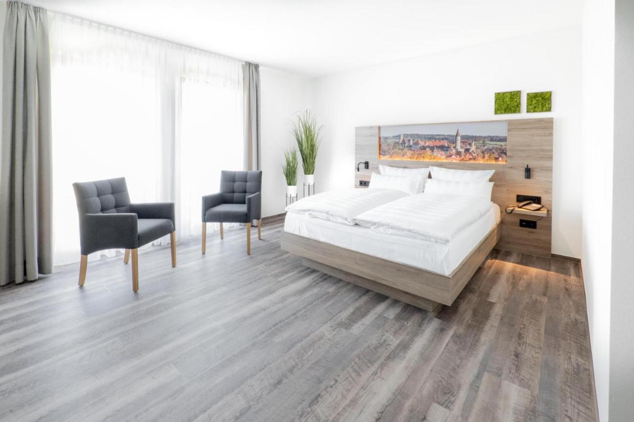 Landhotel Kirchberg Kirchberg an der Jagst Dış mekan fotoğraf