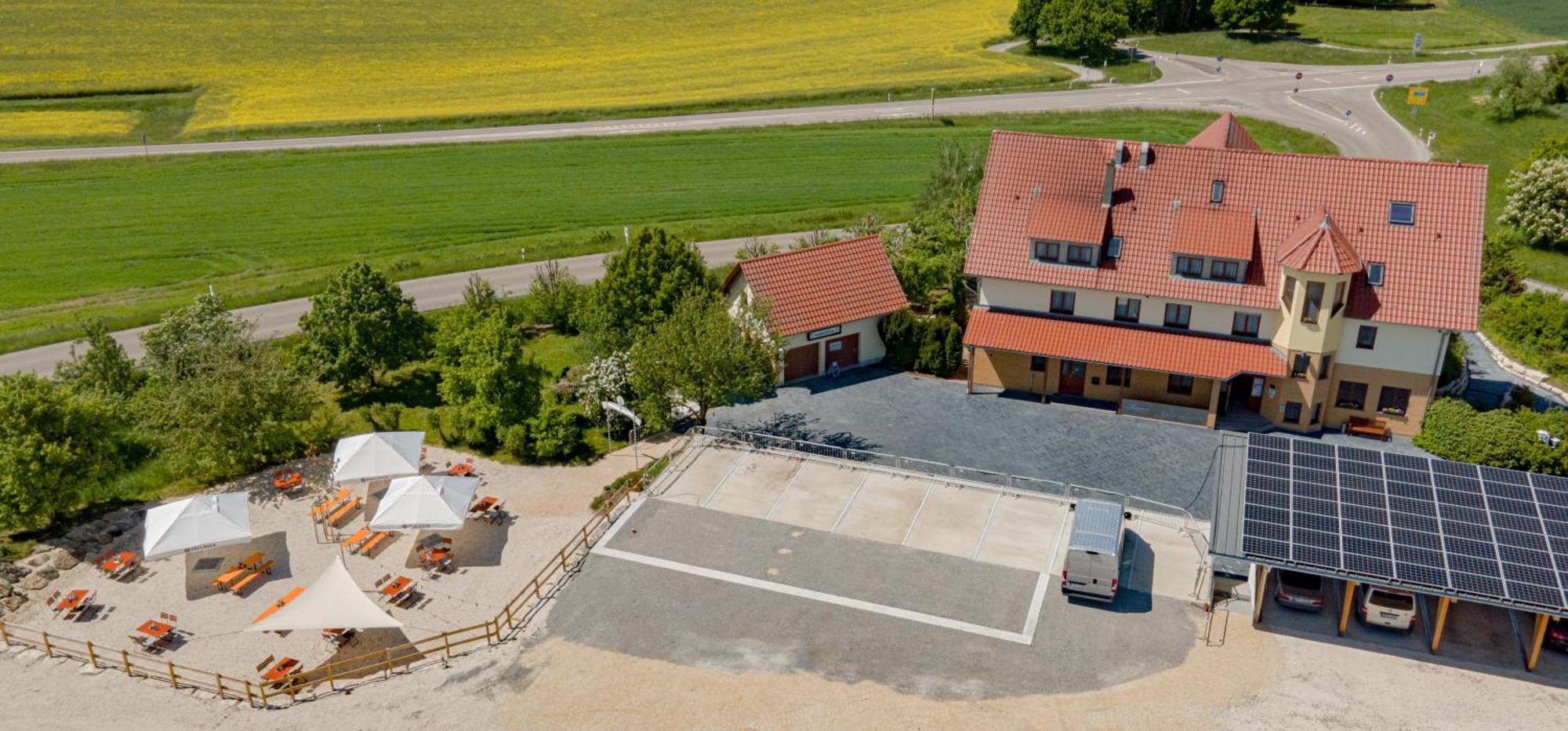 Landhotel Kirchberg Kirchberg an der Jagst Dış mekan fotoğraf